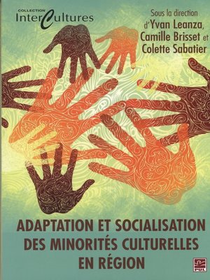 cover image of Adaptation et socialisation des minorités culturelles en...